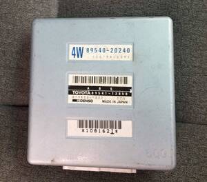 ｓｔ195 ct195 ｓｔ190 ｃｔ190 カリーナ カルディナ 89541-12060 89540-20240 ユニット ABS コンピューター トヨタ 送料520円