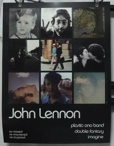 ジョン・レノン JOHN LENNON /ポスター!!