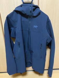 ARC’TERYX gamma hoody アークテリクス　ガンマ　フーディ　Ｓサイズ　黒