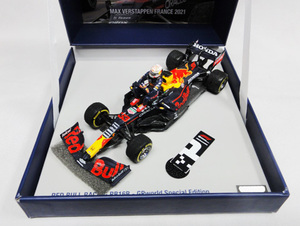 スパーク製 1/43 レッドブル ホンダ RB16B フェルスタッペン フランスGP GPワールド別注