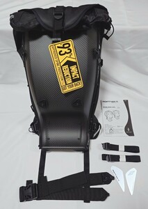 最終出品 ボブルビー バイク リュック デイパック メンズ 日本正規品 Point65 BOBLBEE 25L GTX CARBON GhostBlack カーボン ツーリング