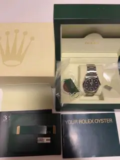 ロレックス ROLEX エクスプローラー1 114270　M番ルーレット刻印有り