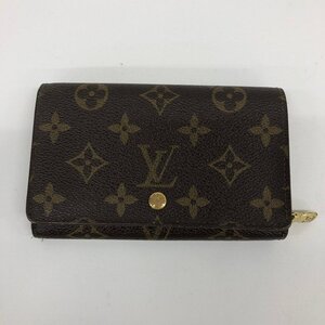 Louis Vuitton ルイヴィトン 財布 モノグラム ポルト モネ・ビエ トレゾール M61730/MI0934【DAAQE022】