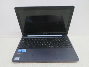 11.6型■ASUS E203NAH ノートパソコン エイスース ノートPC アダプターなし USED 10875■！！