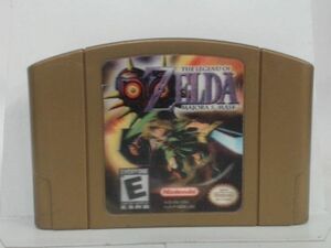 海外限定版 海外版 Nintendo 64 ゼルダ ZELDA MAJORA