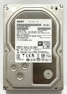 ★☆ HGST HDD HDS5C4040ALE630 / 3.5インチ 4TB SATA ハードディスク（正常判定品）★☆