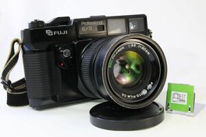 【同梱歓迎】実用■フジフィルム Fujifilm GW690 II Fujinon 90mm F3.5■シャッター全速完動■10334