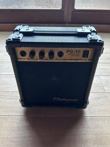 中古品photogenic PG-10 GUITAR&BASS AMPLIFIER