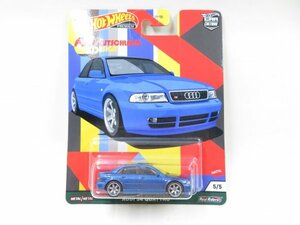 (n1188）ホットウィール プレミアム AUDI S4 QUATTRO アウディ クアトロ ドイチュラント デザイン 5/5 CAR CULTURE カーカルチャー