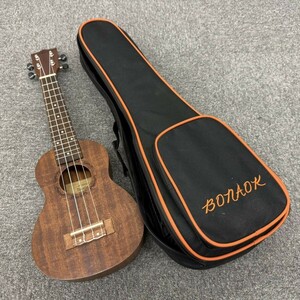 B826-H25-1497 BONAOK UKULELE ウクレレ MI001 ソフトケース付き