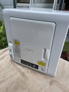 HITACHI 日立 除湿形電気衣類乾燥機 DE-N50WV 乾燥容量5.0kg ピュアホワイト 100V 乾燥機　現状売り切り