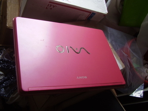 Sony Vaio ノートパソコン VGN-C61HB_Pink