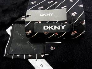 ★☆*:.*:【新品】5327 【ＤＫＮＹ】ダナキャラン ニューヨーク「花」ネクタイ