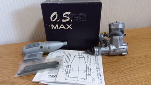 ■ラジコンエンジン O.S. MAX 25F ABC. 中古　●動作未確認