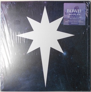 ■新品■David Bowie デヴィッド・ボウイ/no plan(12 INCH SINGLE) side 1のみ音源収録