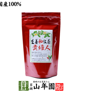 健康茶 生姜和紅茶 貴婦人 80g しょうが ショウガオール 送料無料