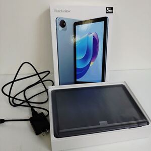 美品　Blackview Tab 7 Wifi タブレット　 通電確認済み　Android 12　10.1インチ　3GB RAM + 64GB ROM