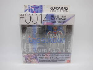 ay0105/01/29 未開封 GUNDAM FIX FIGURATION ガンダムフィックスフィギュレーション ＃0014 EX-Sガンダム タスクフォース・アルファ