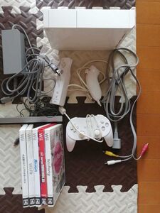 お買い得　Wii すぐ遊べる一式　スマブラ　クラシックコントローラー　動作確認済み