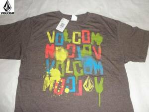 ◆本場USA購入【VOLCOM】STONE プリントT US BOY