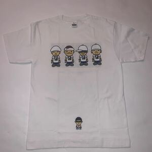 新品 送料無料 BAPE Tシャツ サイズM テリヤキボーイズ HUMAN MADE シャーク CAMO BAPESTA