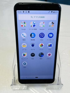 楽天　RAKUTEN Android スマートフォン SH-RM12 簡易動作確認＆初期化OK 判定〇 稼動品