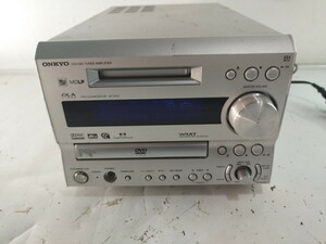 a9-074 ■ONKYO システンコンポ FR-9GXDV オーディオ機器