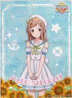 中古雑貨 櫻木真乃 開催記念 マルチクロス 「THE IDOLM＠STER SHINY COLORS SUMMER PA