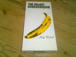 CD：ヴェルヴェット・アンダーグラウンド・ボックス THE VELVET UNDERGROUND PEEL SLOWLY AND SEE：5枚組BOX