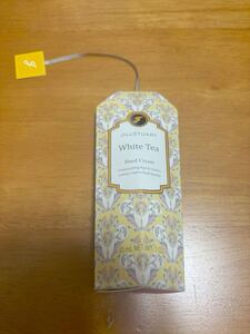 JILLSTUARTジルスチュアート ホワイトティーハンドクリーム フレグランス フローラWhiteTea 30g イエローシトラスフルーティー