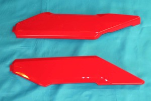 ズーマー ZOOMER X JF52 2012～ 83700+83800-K20-900ZD ボディーガーニッシュ 左右セット 赤 Red R310 純正品 同梱割引