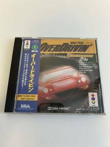 3DO オーバードライビン OVER DRIVIN レトロゲーム 90年代　現状品