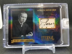 【コナンドイル】2024 Eternal Cuts Relic card Arthur Conan Doyle コナン・ドイル 11/75