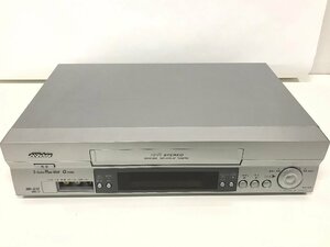 FUZ【ジャンク品】 VICTOR ビクター VHSビデオデッキ HR-G12 〈92-221216-YS-3-FUZ〉