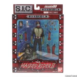 【中古】[FIG]S.I.C. VOL.8 仮面ライダー2号 KIKAIDER00(キカイダーダブルオー) 完成品 可動フィギュア バンダイ(61130291)