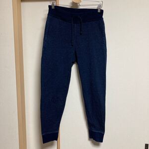 【美品】RRL INDIGO SWEATPANTS ダブルアールエル インディゴ染め スウェットパンツ XSサイズ