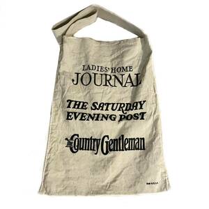 30s~ USA製 Vintage Magazine Tote Bag マガジンバッグ ニュースペーパーバッグ トートバッグ ヴィンテージ ビンテージ 30s 40s 50s 60s