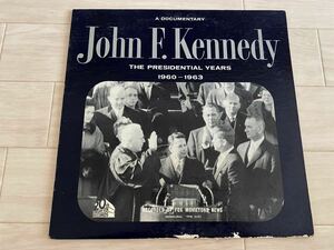 【中古レコード】A DOCUMENTARY・JOHN F. KENNEDY・THE PRESIDENTIAL YEARS 1960-1963《輸入盤》