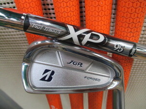 ■827■中古■ブリヂストン■JGR FORGED■6本(5～9.P)■トゥルーテンパーXP95■S200■