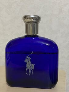 ラルフローレン ポロ ブルー 香水 125mlオードトワレPALPH LAUREN POLO BLUEeau de toilette 残量たっぷり　レタパ600円　スプレー