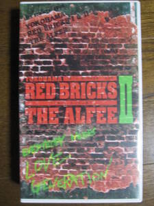 VHS ビデオ　アルフィー　THE ALFEE YOKOHAMA RED BRICKS Ⅱ　15th SUMMER 1996 