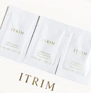 新品★今月入手 イトリン　オイル 3種 サンプルセット★ITRIM