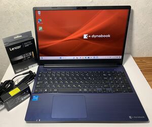 2022年★dynabook C6/V ★第12世代★Core i5 1235u(10コア/12スレ)★新品超高速1TB(Gen4)★メモリ16GB★Iris Xe★Offic★Win11★Dtod★美品