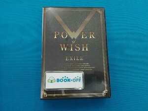 EXILE CD POWER OF WISH(通常盤)(2Blu-ray Disc付)