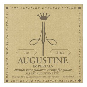 即決◆新品◆送料無料AUGUSTINE IMPERIAL/BLACK×1セット/メール便