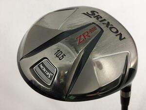 即決 お買い得品！中古 スリクソン(SRIXON) ZR-800 ドライバー 1W SV-3016J T-65 10.5 SR