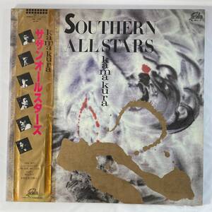 サザンオールスターズ (Southern All Stars) / Kamakura 国内盤LP 2枚組 VIH-1/2 見開き 帯付き