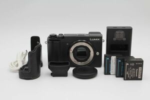 ■ほぼ新品■ PANASONIC LUMIX GX7 Mark III ボディ ブラック DC-GX7MK3