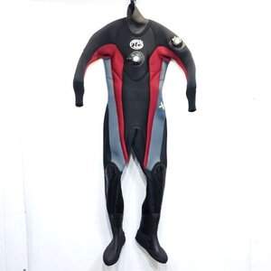 TUSA ドライスーツ レディース 【裏地起毛素材】157cm45kg23cm（美品）