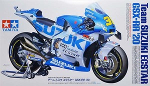 タミヤ　14139　1/12 チーム スズキ エクスター GSX-RR 